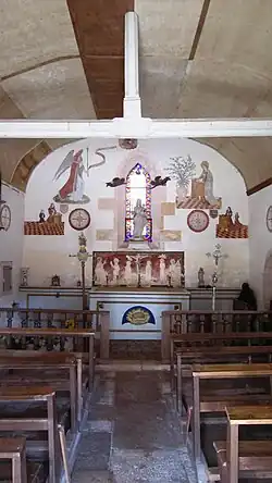 … et son intérieur.