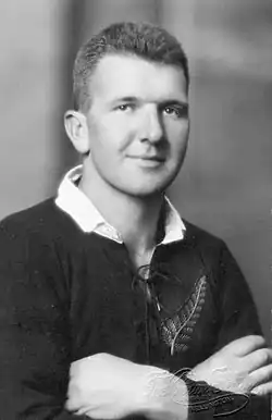 Description de l'image Ronald King rugby.jpg.