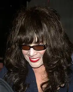 Ronnie Spector en 2010.