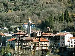 Le vieux village.