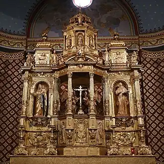 Le retable des Chartreux (1611).