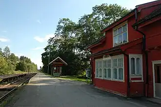 Image illustrative de l’article Gare de Røra