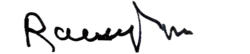 signature de Rosemary Smith