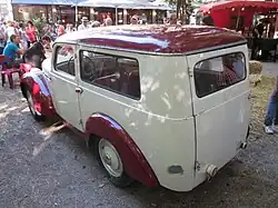 Rosengart Vivor, 1951.