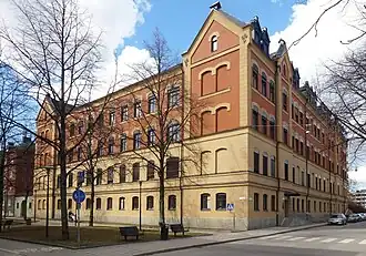 Ancien hospice des pauvres.