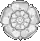 Silver rosette