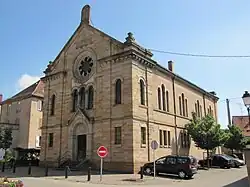 Synagogue de Rosheim.