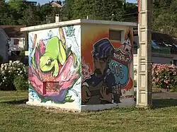 Transformateur à Rosoy (Yonne).