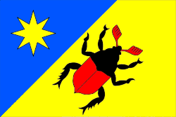 Drapeau de Rostoklaty