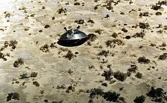 Sonde spatiale du programme Viking, de Roswell (1972).