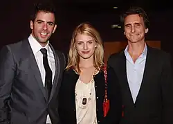 Eli Roth, Mélanie Laurent et Lawrence Bender