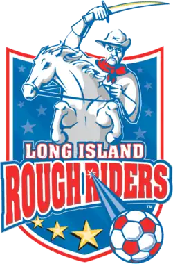 Logo du Long Island Rough Riders