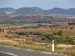 Le rougier de Camarès, au sud-ouest