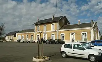 Image illustrative de l’article Gare de Roumazières-Loubert