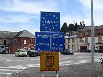 Image illustrative de l’article Route nationale 99 (Belgique)