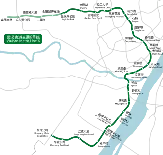 Voir la carte de la ligne.