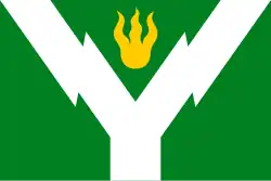 Drapeau de Rovaniemi