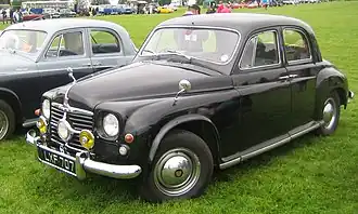 Rover P4