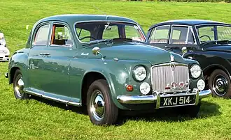 Rover P4