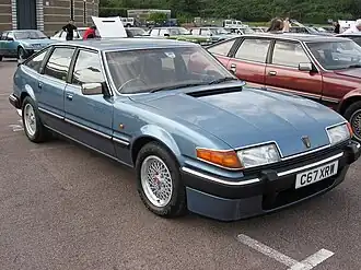 Une Rover SD1.