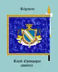 régiment de Royal-Champagne cavalerie, revers