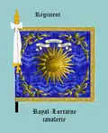 régiment Royal-Lorraine cavalerie, avers