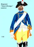 régiment Royal-Étranger cavalerie de 1786 à 1791