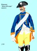 régiment Royal-Étranger cavalerie de 1779 à 1786