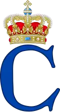 Monogramme du roi Christian II.