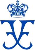 Monogramme du prince Frederik.