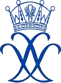 Monogramme de la princesse Victoria de Suède.