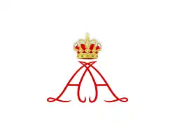 Étendard personnel d'Albert II.