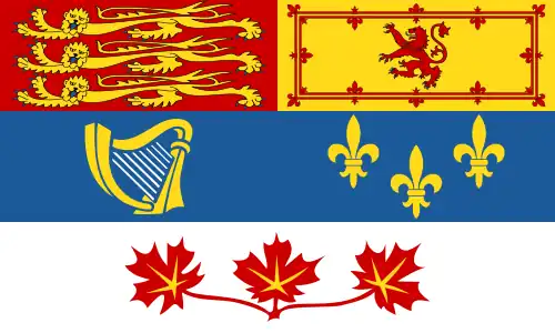 Étendard royal du Canada