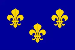 Drapeau du Royaume de France