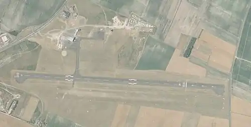 Aérodrome de Royan le 22 juin 1989.