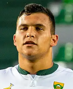 Description de l'image Ruan Venter Lions 2022.jpg.