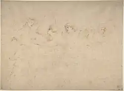 Alcibiade interrompant le banquet, Pierre Paul Rubens, Museum of Modern Art de New York (États-Unis)