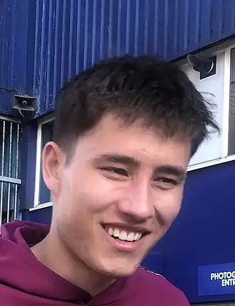 Image illustrative de l’article Rubin Colwill