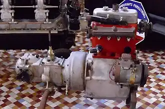 Moteur Ruby des modèles à partir de 1935.