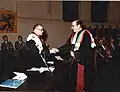 Dr honoris causa de l'Université de Gand