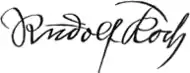 signature de Rudolf Koch