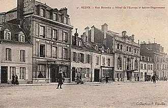 La rue au début du XXe&nbsp;siècle