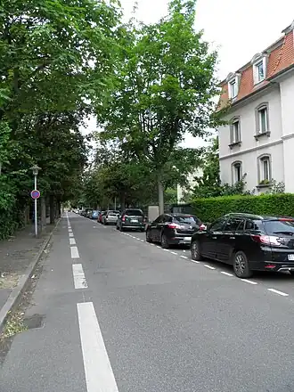 Image illustrative de l’article Rue Bartholdi