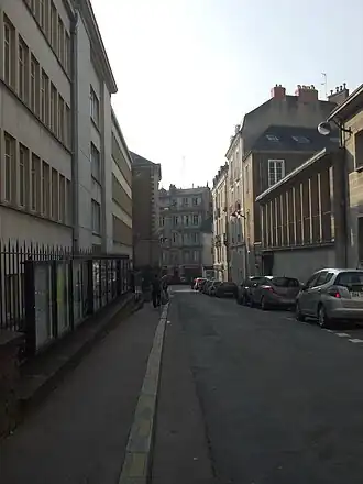 Image illustrative de l’article Rue Garde-Dieu (Nantes)