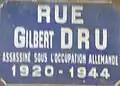 Rue Gilbert-Dru.