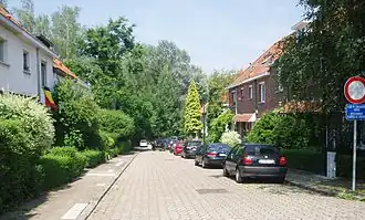 Image illustrative de l’article Rue Gustave Timmermans