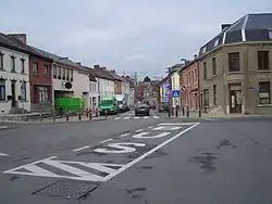 La rue Joseph-Jean Merlot