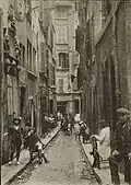 La rue Lanternerie vers 1900