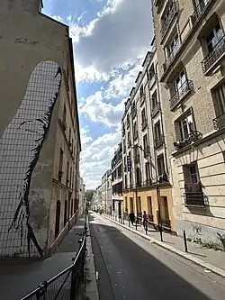 Partie haute, en descendant.