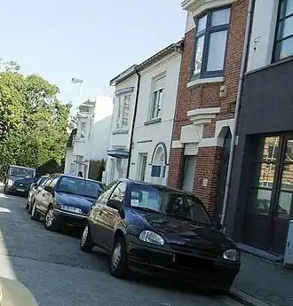 Image illustrative de l’article Rue Liévin Verstraeten